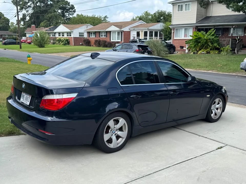 2008 BMW E60 5 Series Sedan - Image 3 of 10