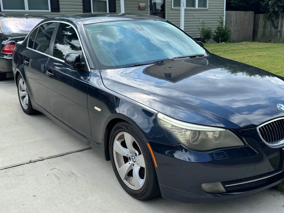2008 BMW E60 5 Series Sedan - Image 2 of 10