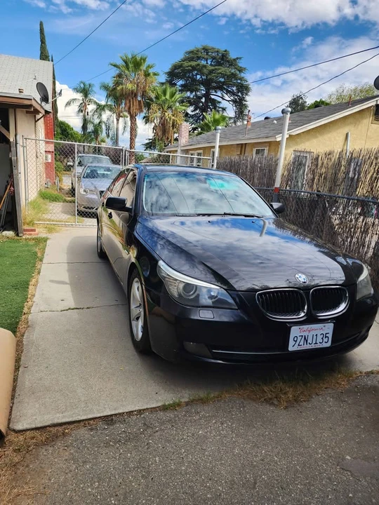 2008 BMW E60 5 Series Sedan - Image 2 of 6