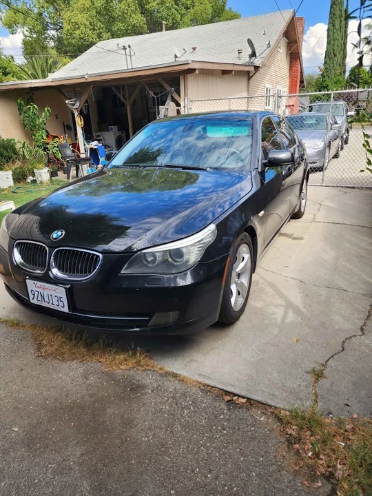 2008 BMW E60 5 Series Sedan - Image 3 of 6