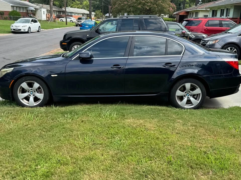 2008 BMW E60 5 Series Sedan - Image 4 of 10
