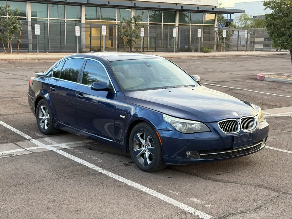 2008 BMW E60 5 Series Sedan - Image 4 of 16