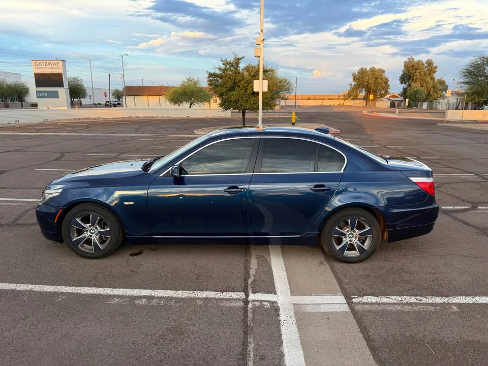 2008 BMW E60 5 Series Sedan - Image 7 of 16