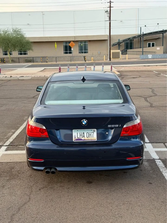2008 BMW E60 5 Series Sedan - Image 6 of 16