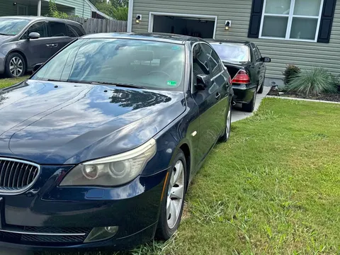 2008 BMW 5 Series 528i Sedan 4D
