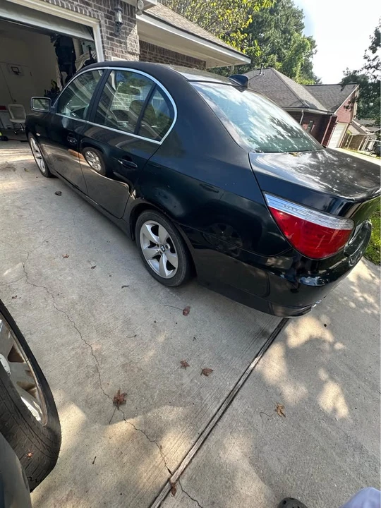 2008 BMW E60 5 Series Sedan - Image 2 of 5