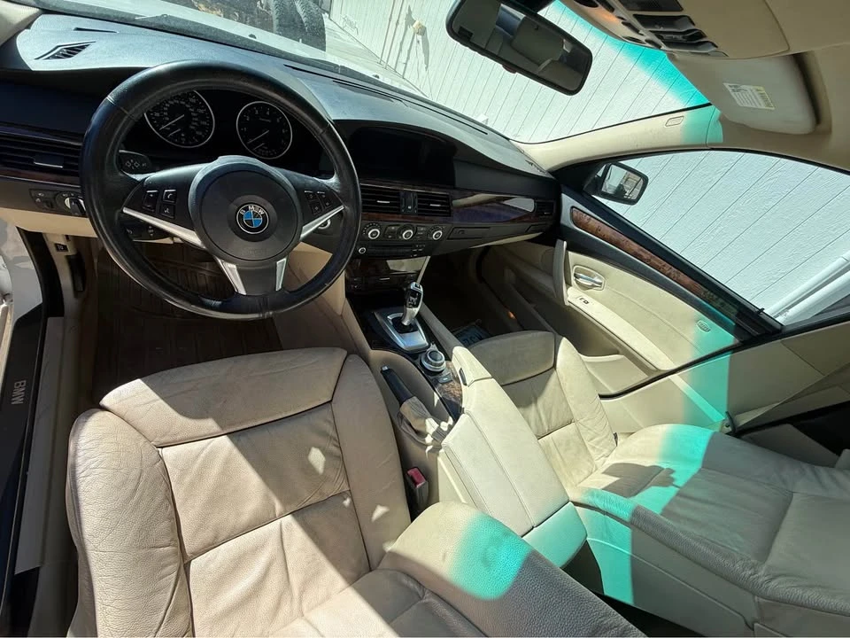 2008 BMW E60 5 Series Sedan - Image 8 of 8