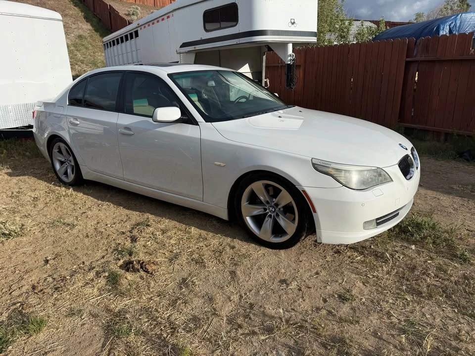 2008 BMW E60 5 Series Sedan - Image 2 of 8