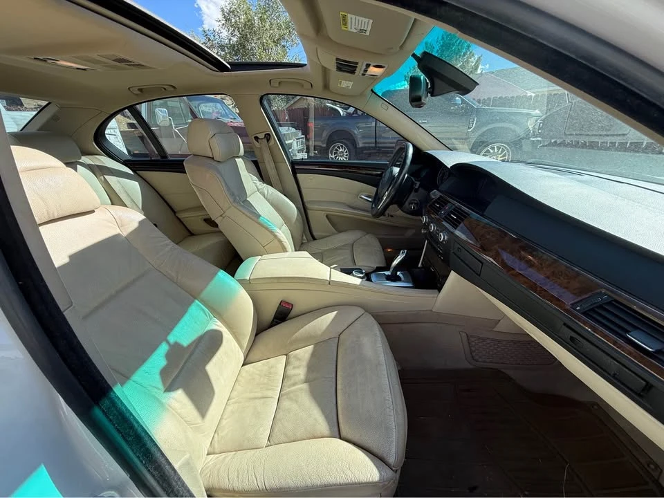2008 BMW E60 5 Series Sedan - Image 4 of 8