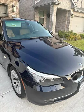 2008 BMW 5 Series 528i Sedan 4D
