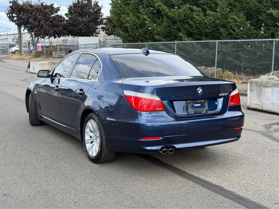 2008 BMW E60 5 Series Sedan - Image 3 of 14