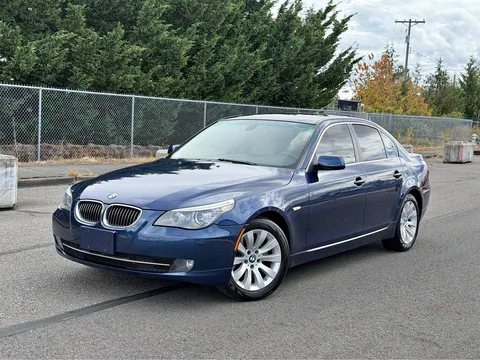 2008 BMW 5 Series 528i Sedan 4D