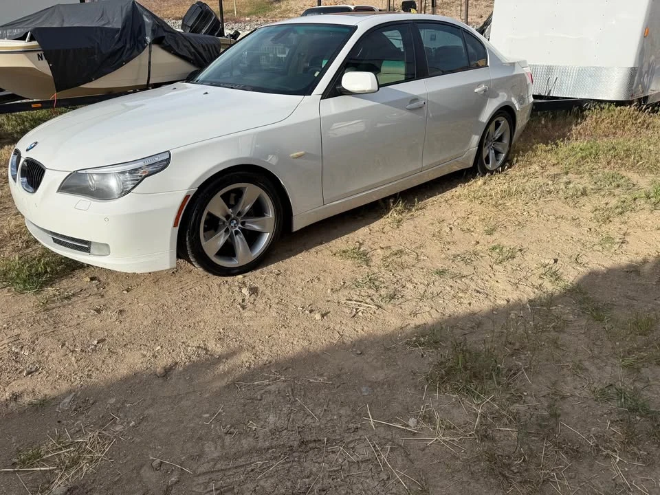 2008 BMW E60 5 Series Sedan - Image 3 of 8