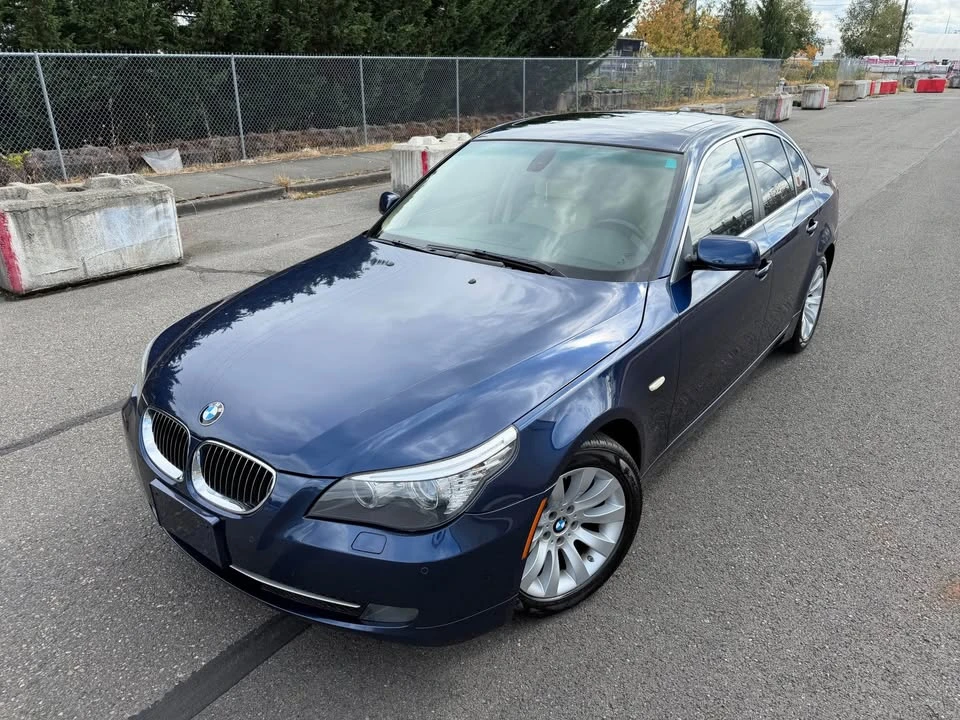 2008 BMW E60 5 Series Sedan - Image 9 of 14