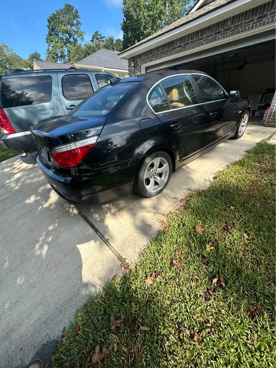 2008 BMW E60 5 Series Sedan - Image 3 of 5