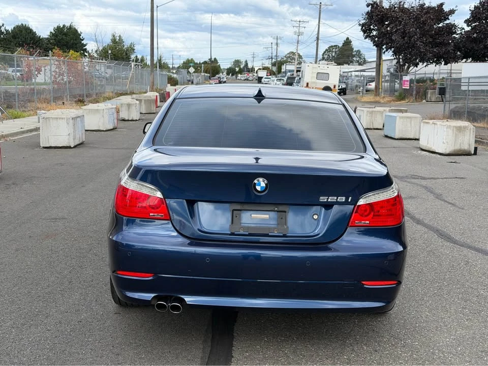 2008 BMW E60 5 Series Sedan - Image 4 of 14