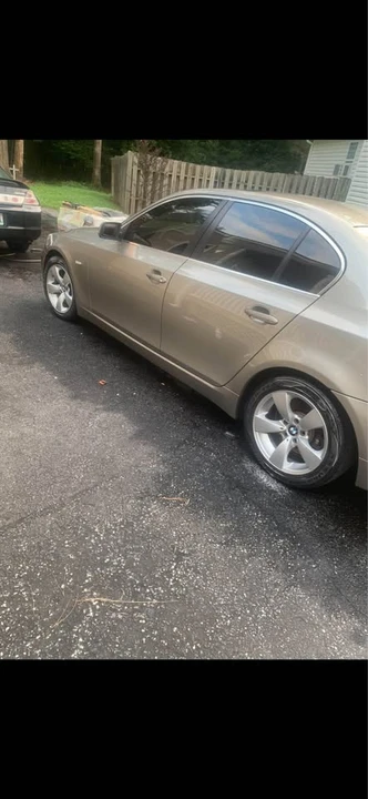 2008 BMW E60 5 Series Sedan - Image 2 of 2
