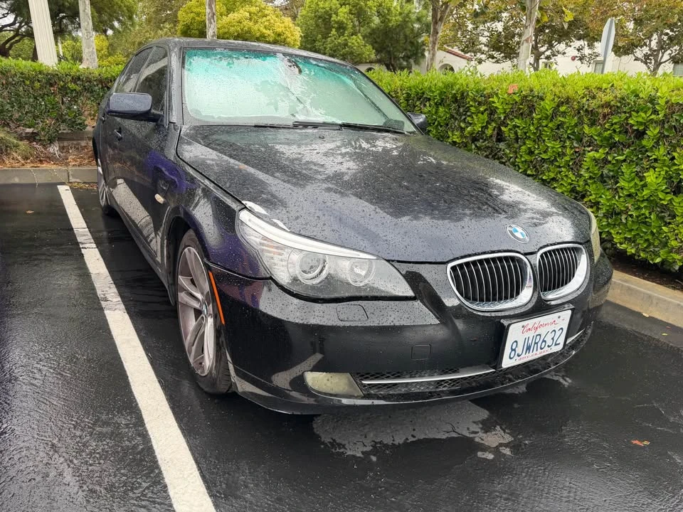 2008 BMW E60 5 Series Sedan - Image 3 of 8