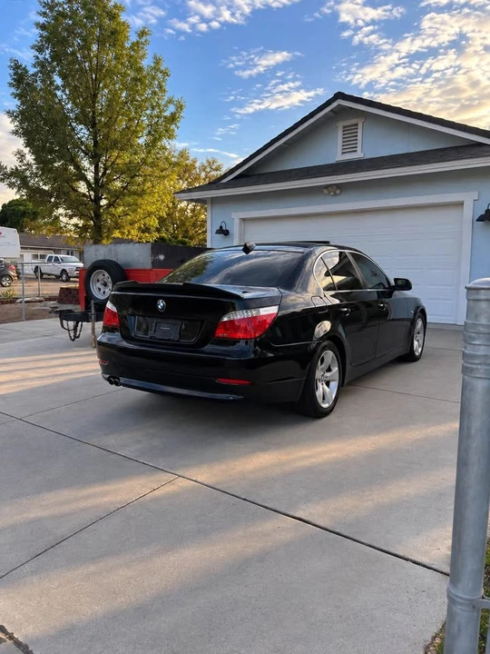 2008 BMW E60 5 Series Sedan - Image 4 of 5