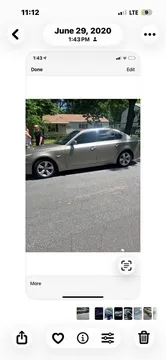 2008 BMW 5 Series 528i Sedan 4D