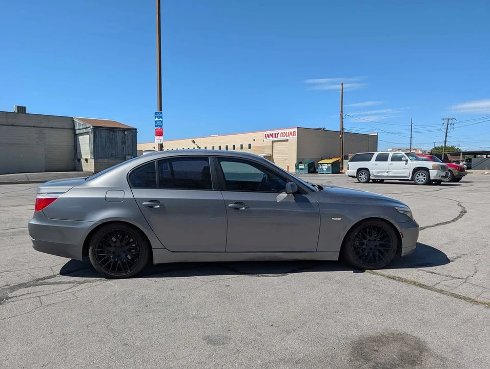 2008 BMW E60 5 Series Sedan - Image 4 of 12