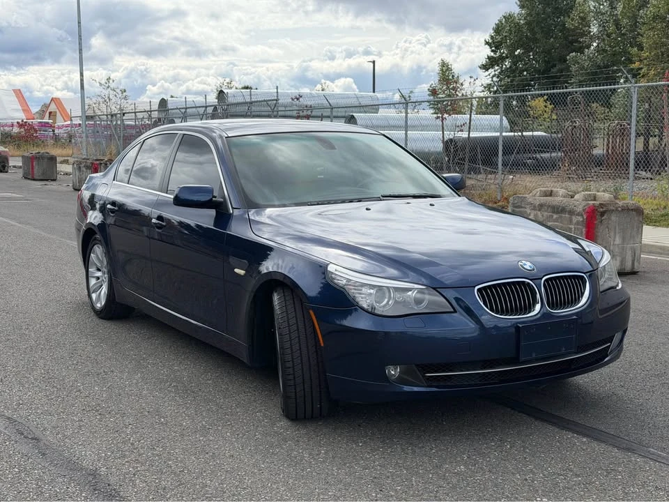 2008 BMW E60 5 Series Sedan - Image 7 of 14