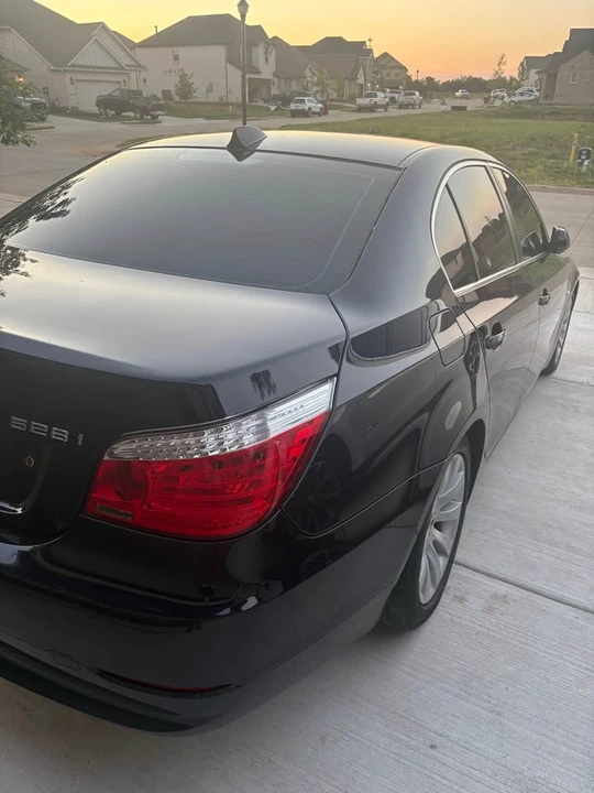 2008 BMW E60 5 Series Sedan - Image 3 of 5