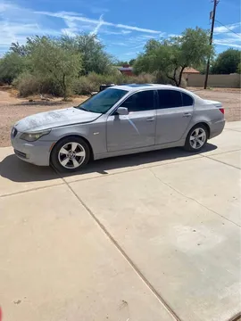 2008 BMW 5 Series 528i Sedan 4D