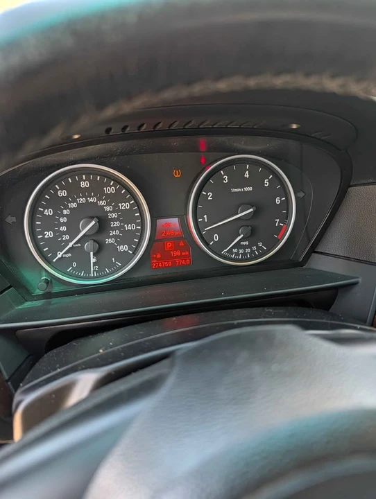 2008 BMW E60 5 Series Sedan - Image 9 of 12