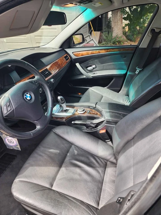 2008 BMW E60 5 Series Sedan - Image 4 of 6