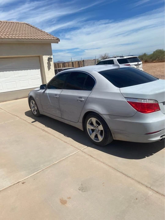 2008 BMW E60 5 Series Sedan - Image 2 of 5