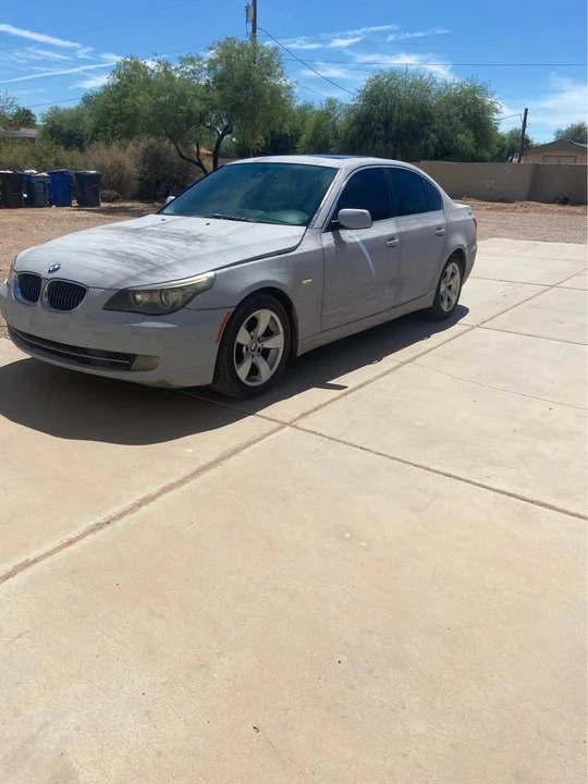 2008 BMW E60 5 Series Sedan - Image 3 of 5