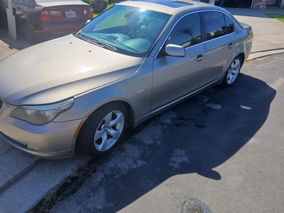 2008 BMW E60 5 Series Sedan - Image 3 of 3