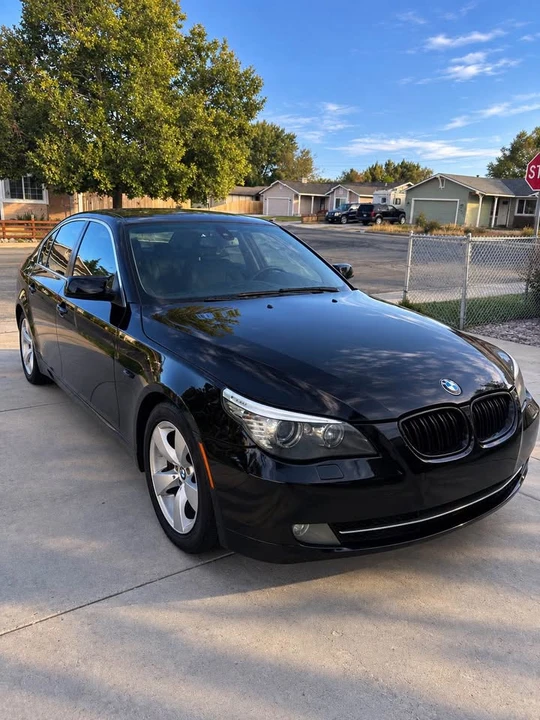2008 BMW E60 5 Series Sedan - Image 3 of 5