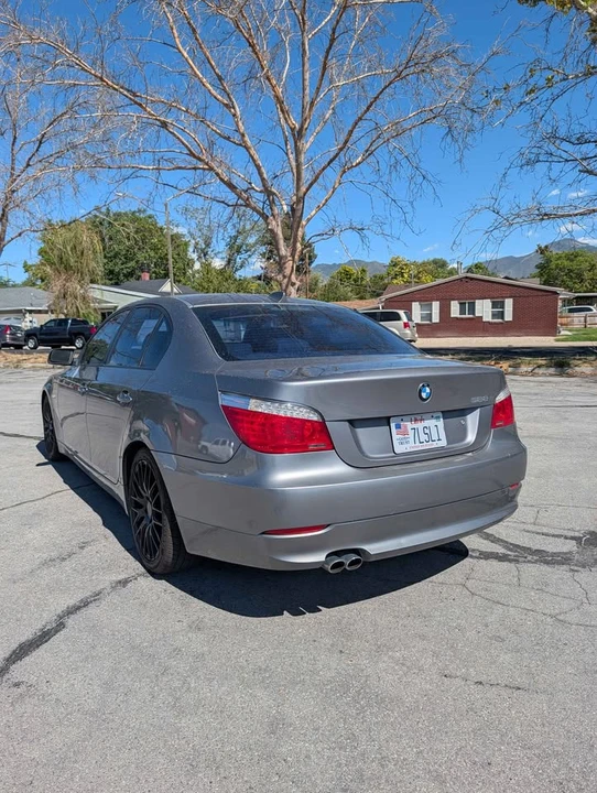 2008 BMW E60 5 Series Sedan - Image 7 of 12