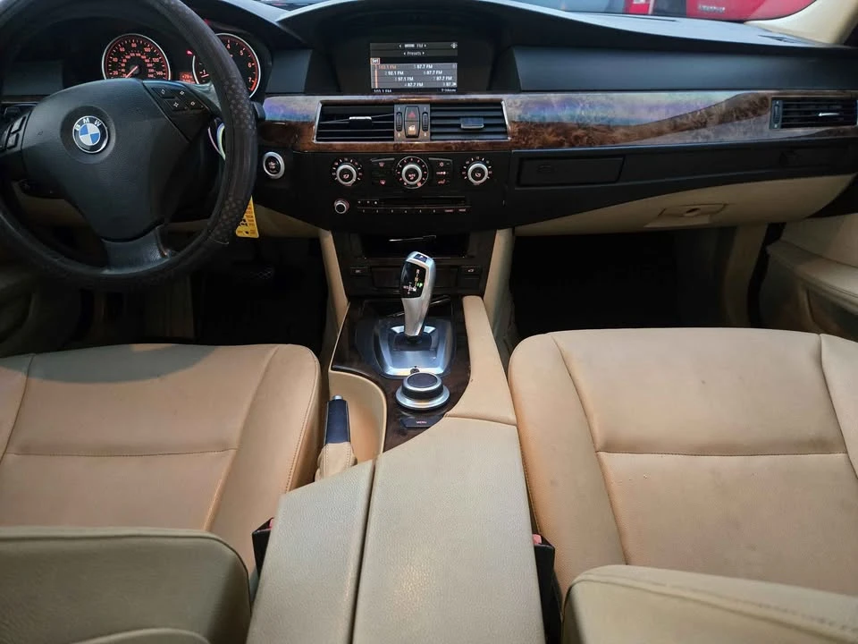 2008 BMW E60 5 Series Sedan - Image 6 of 9