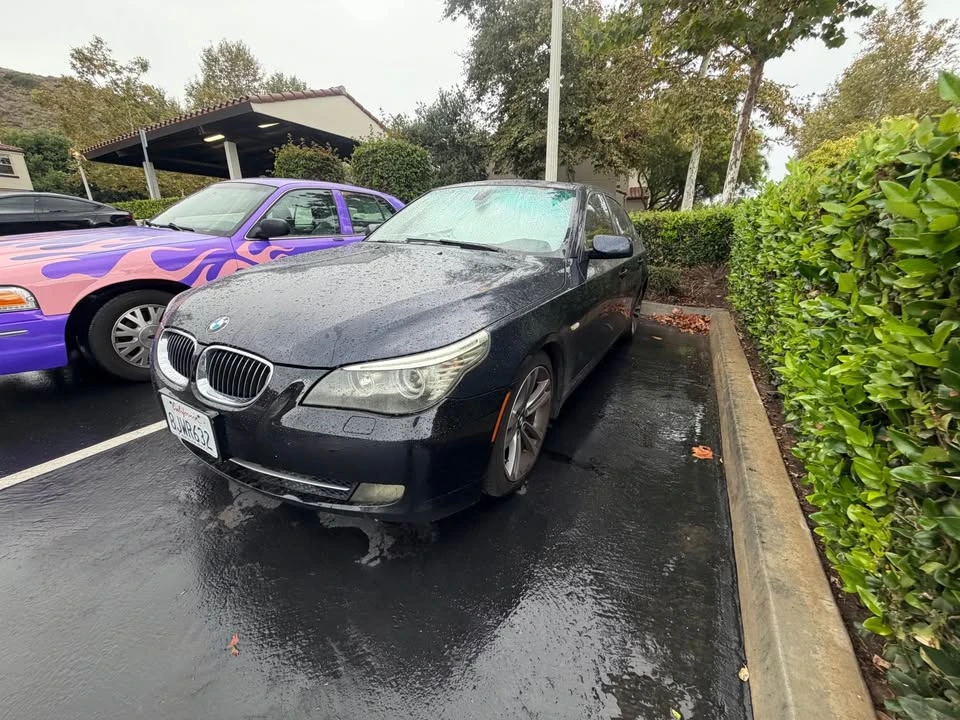 2008 BMW E60 5 Series Sedan - Image 2 of 8