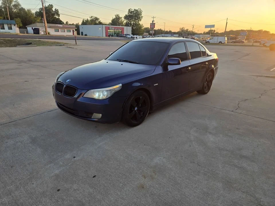 2008 BMW E60 5 Series Sedan - Image 2 of 9