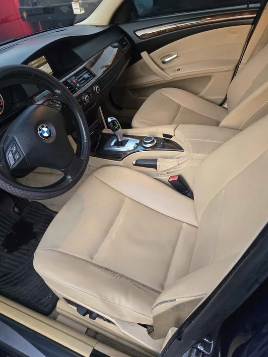 2008 BMW E60 5 Series Sedan - Image 7 of 9