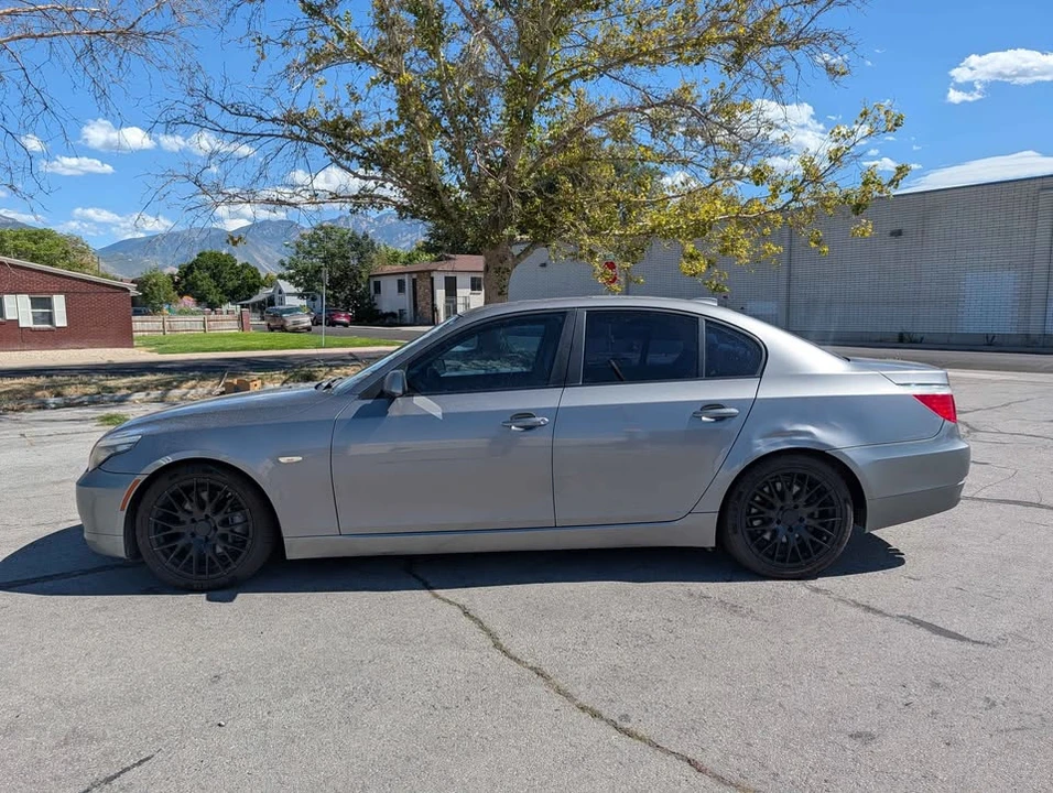 2008 BMW E60 5 Series Sedan - Image 8 of 12