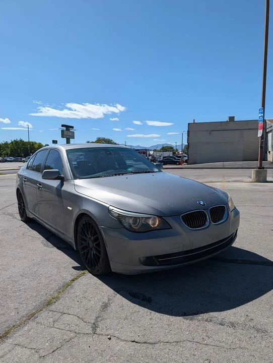 2008 BMW E60 5 Series Sedan - Image 3 of 12