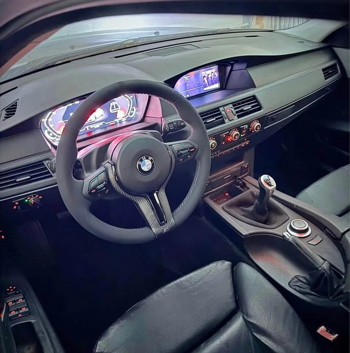 2008 BMW E60 5 Series Sedan - Image 2 of 15