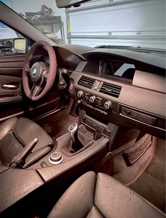 2008 BMW E60 5 Series Sedan - Image 3 of 15