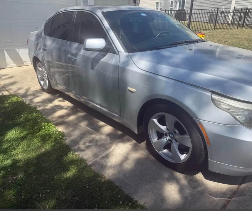 2008 BMW E60 5 Series Sedan - Image 2 of 11