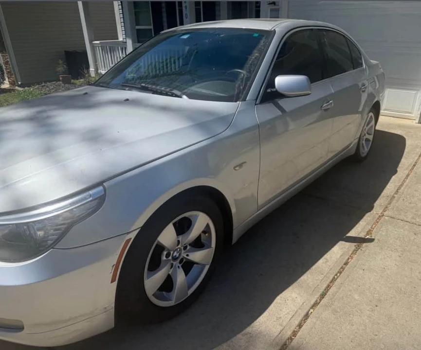 2008 BMW E60 5 Series Sedan - Image 3 of 11