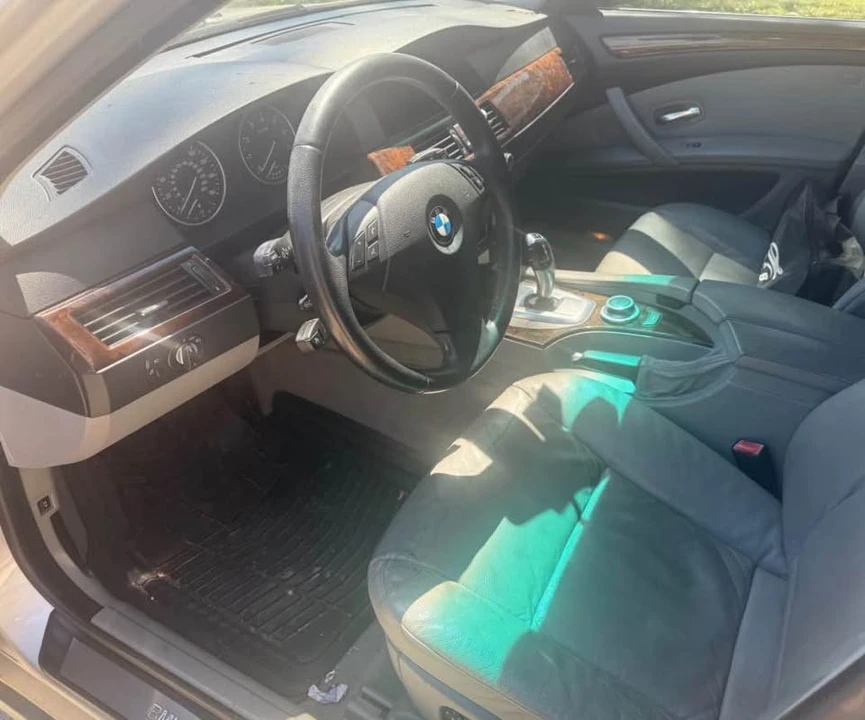 2008 BMW E60 5 Series Sedan - Image 5 of 11