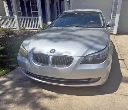 2008 BMW 5 Series 528i Sedan 4D