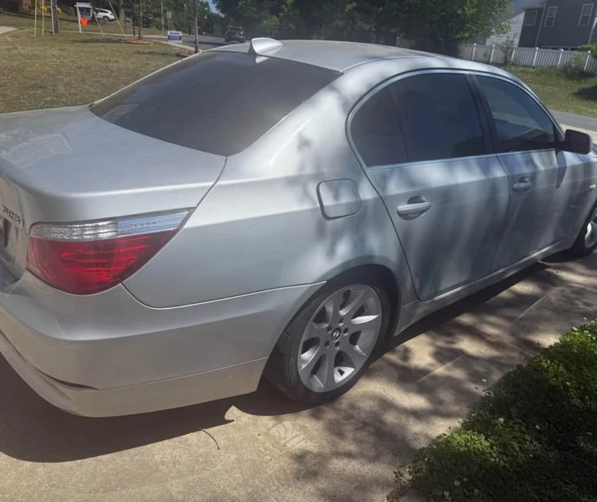 2008 BMW E60 5 Series Sedan - Image 4 of 11