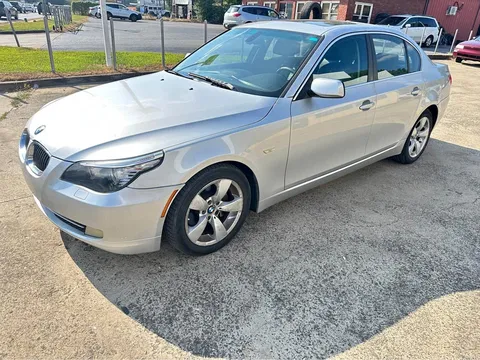 2008 BMW 5 Series 528i Sedan 4D