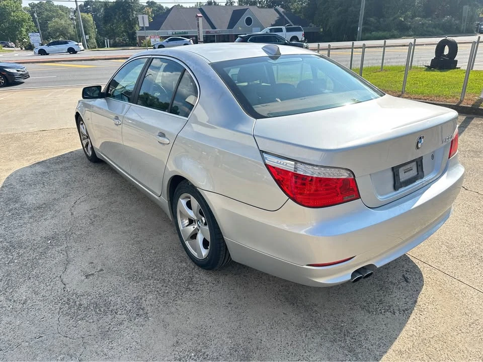 2008 BMW E60 5 Series Sedan - Image 6 of 12